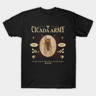 Cicada invasion T-Shirt